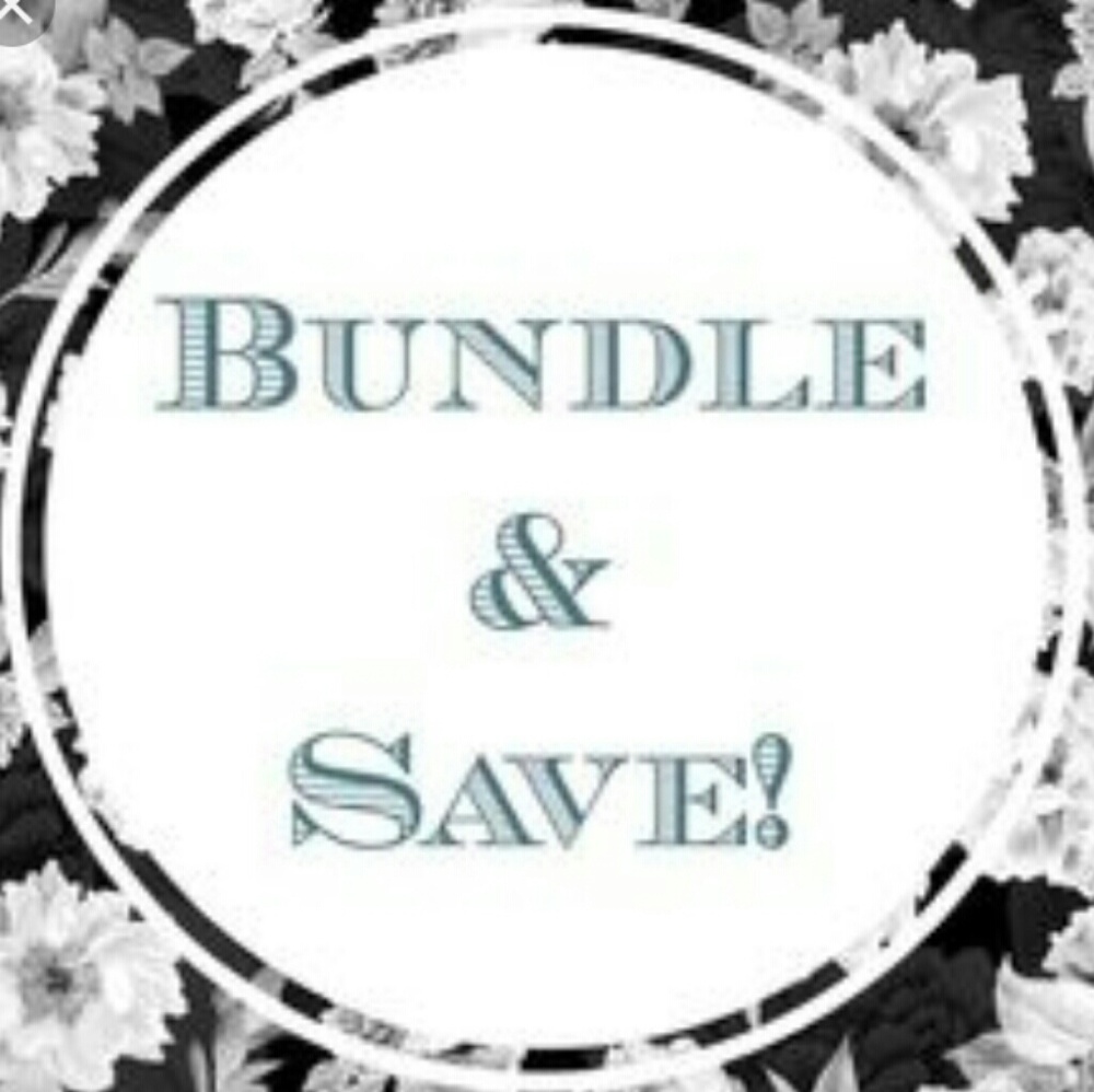 20% off 3 or more item bundles!!!